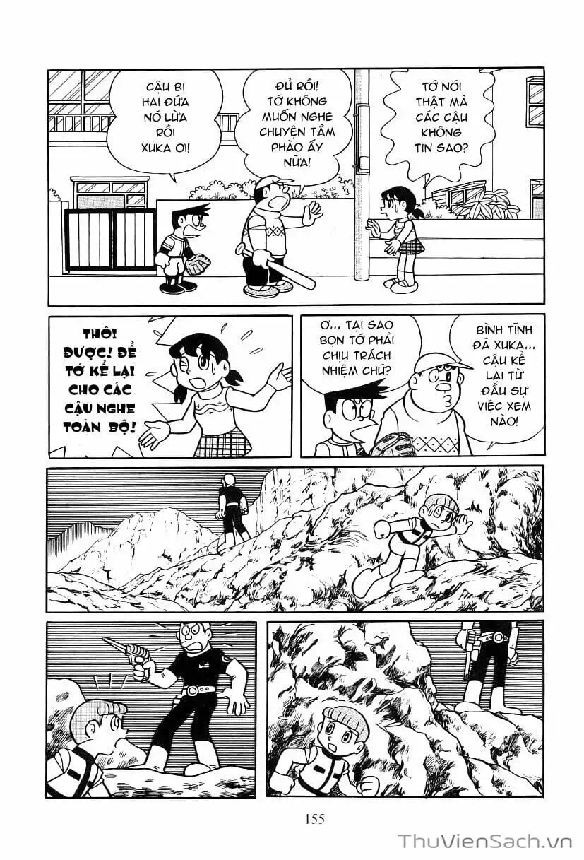 Truyện Tranh Doraemon: Bí Mật Hành Tinh Màu Tím trang 11