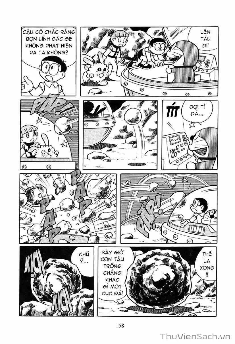 Truyện Tranh Doraemon: Bí Mật Hành Tinh Màu Tím trang 11