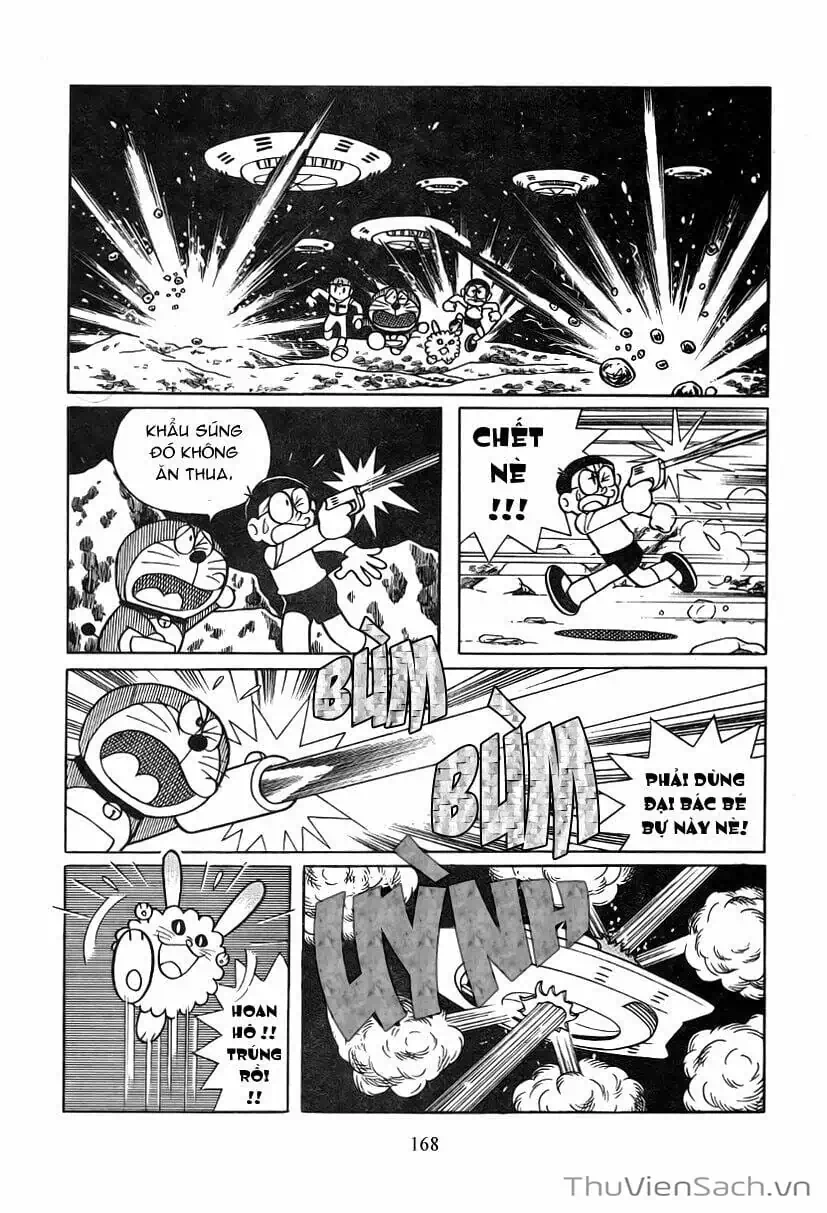 Truyện Tranh Doraemon: Bí Mật Hành Tinh Màu Tím trang 11