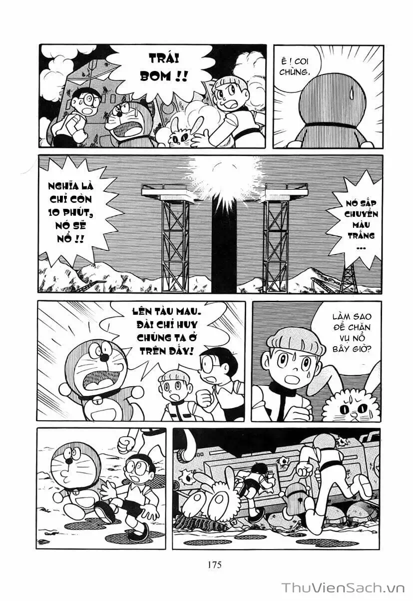 Truyện Tranh Doraemon: Bí Mật Hành Tinh Màu Tím trang 11