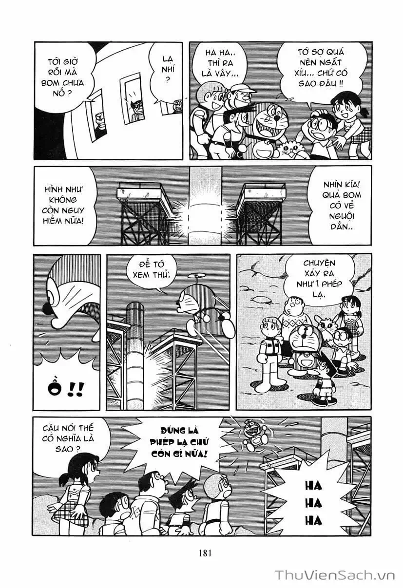 Truyện Tranh Doraemon: Bí Mật Hành Tinh Màu Tím trang 11