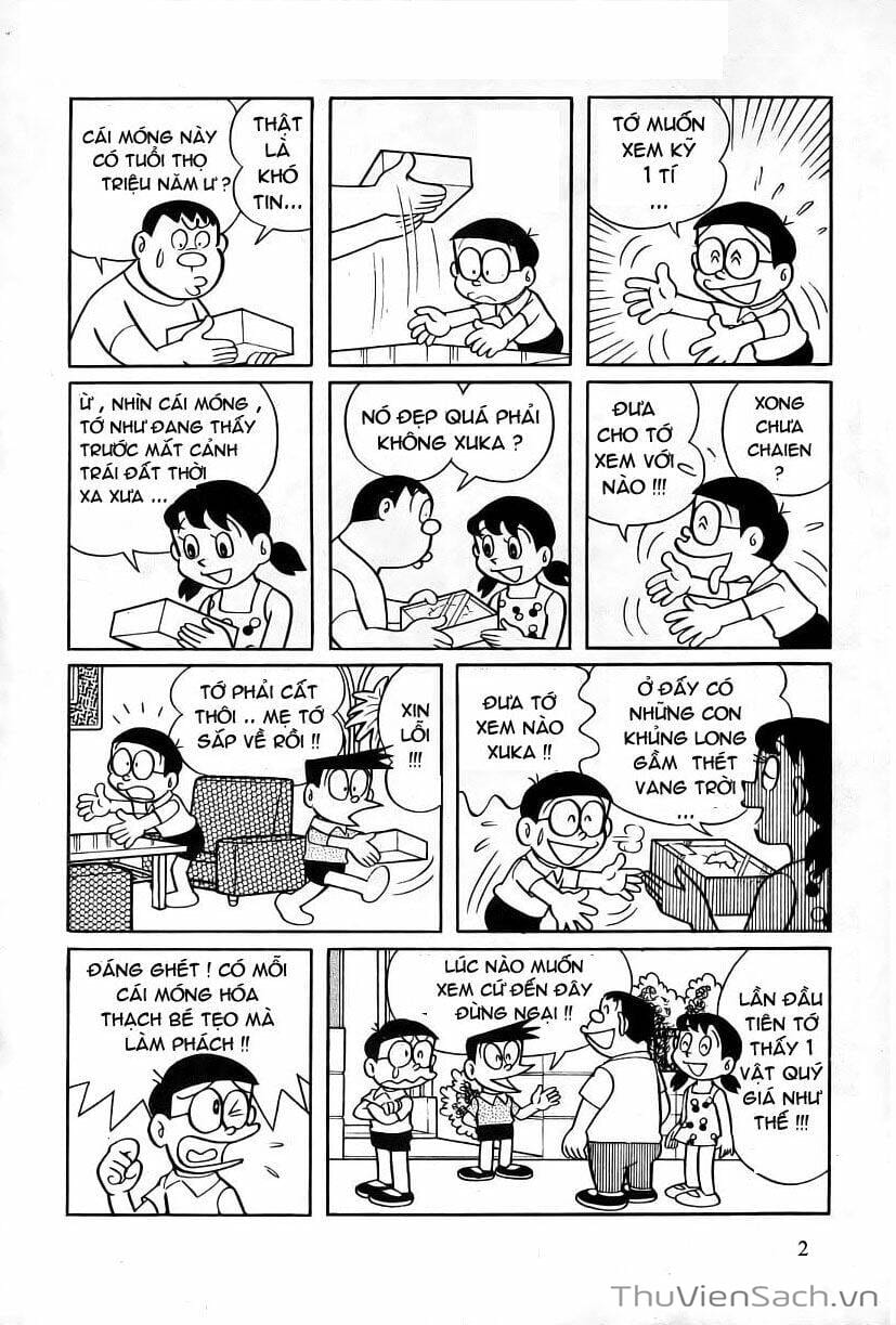 Truyện Tranh Doraemon: Thăm Công Viên Khủng Long trang 11