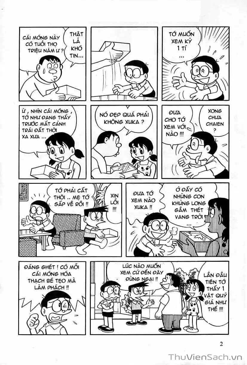 Truyện Tranh Doraemon: Thăm Công Viên Khủng Long trang 11