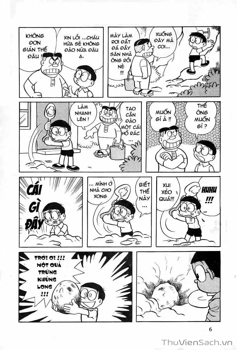 Truyện Tranh Doraemon: Thăm Công Viên Khủng Long trang 11