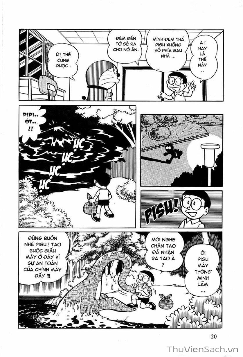 Truyện Tranh Doraemon: Thăm Công Viên Khủng Long trang 11