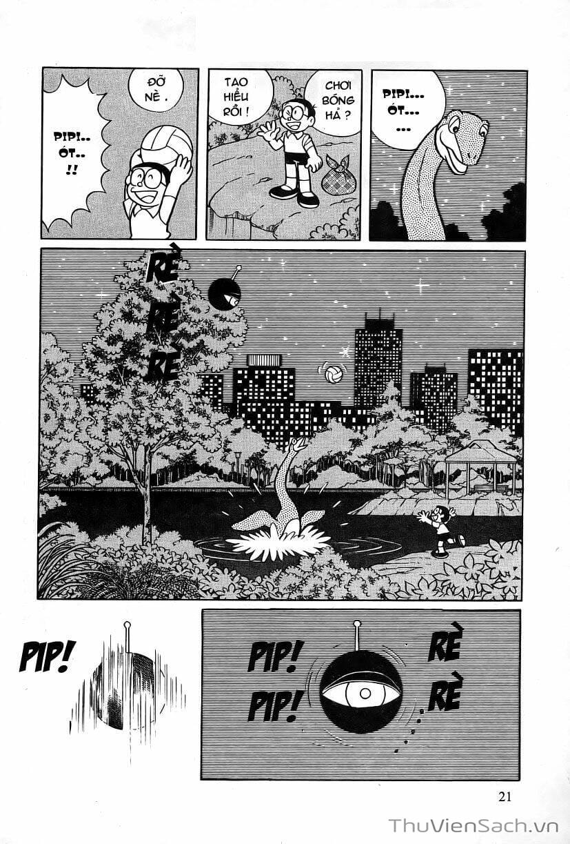 Truyện Tranh Doraemon: Thăm Công Viên Khủng Long trang 11