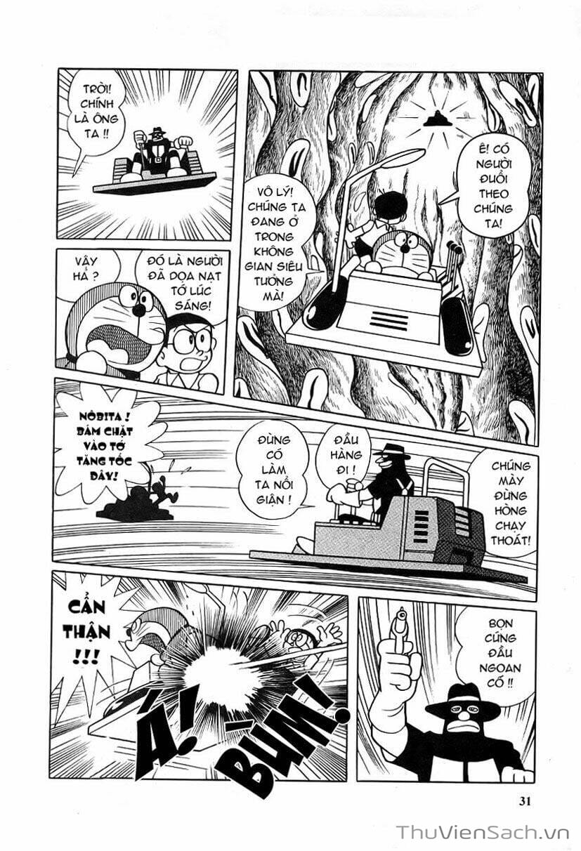 Truyện Tranh Doraemon: Thăm Công Viên Khủng Long trang 11