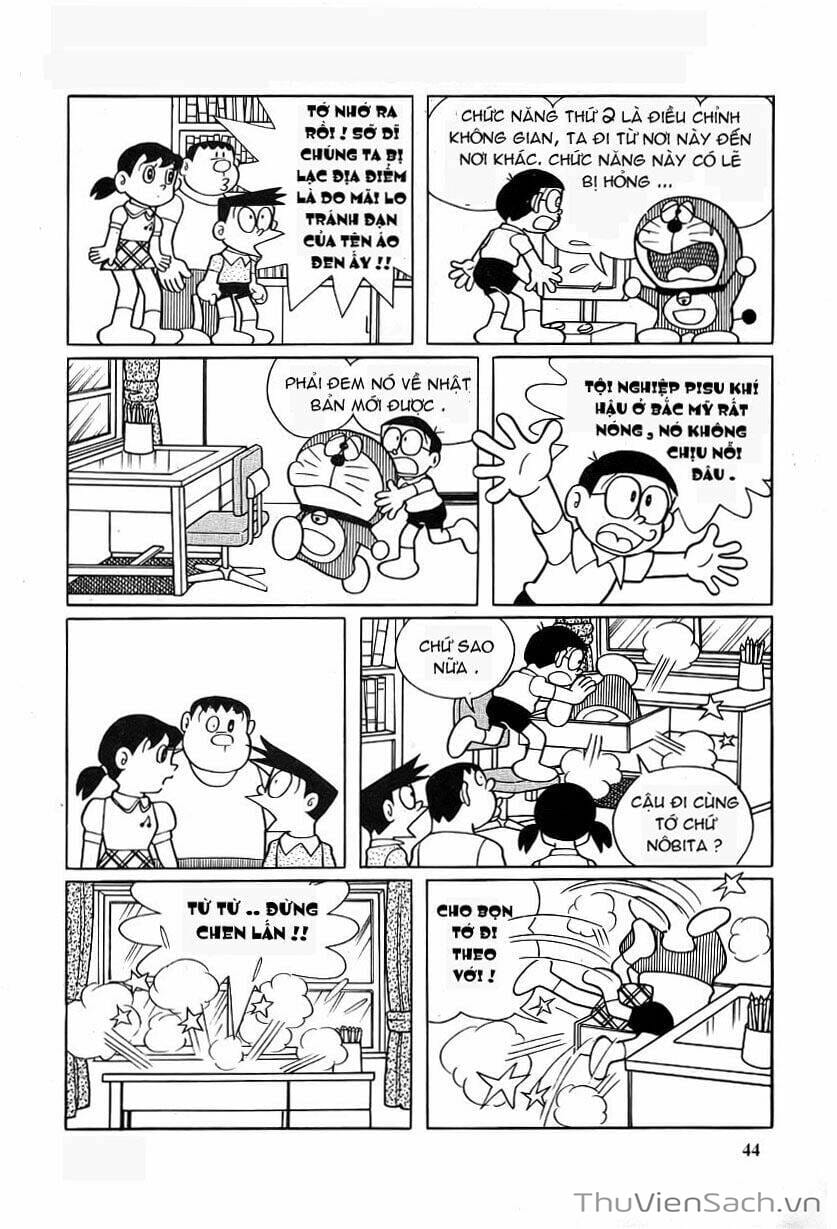 Truyện Tranh Doraemon: Thăm Công Viên Khủng Long trang 11