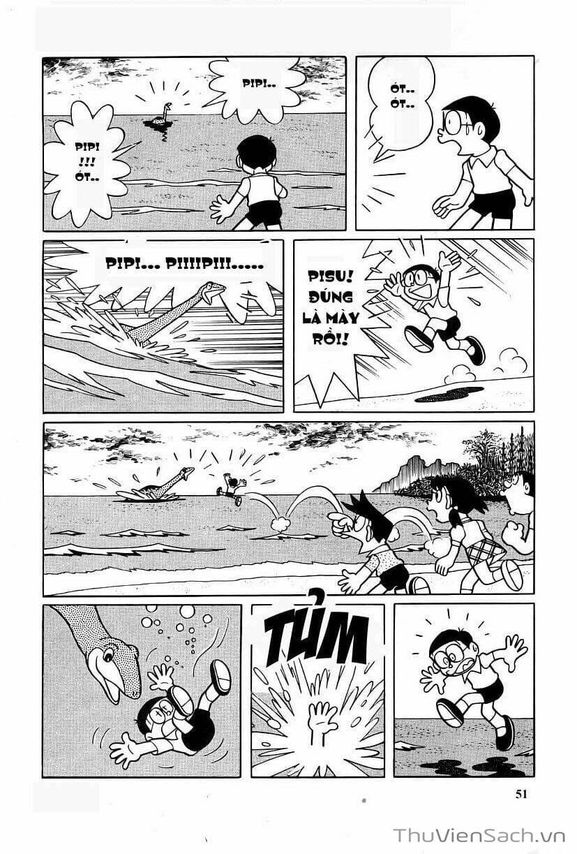 Truyện Tranh Doraemon: Thăm Công Viên Khủng Long trang 11