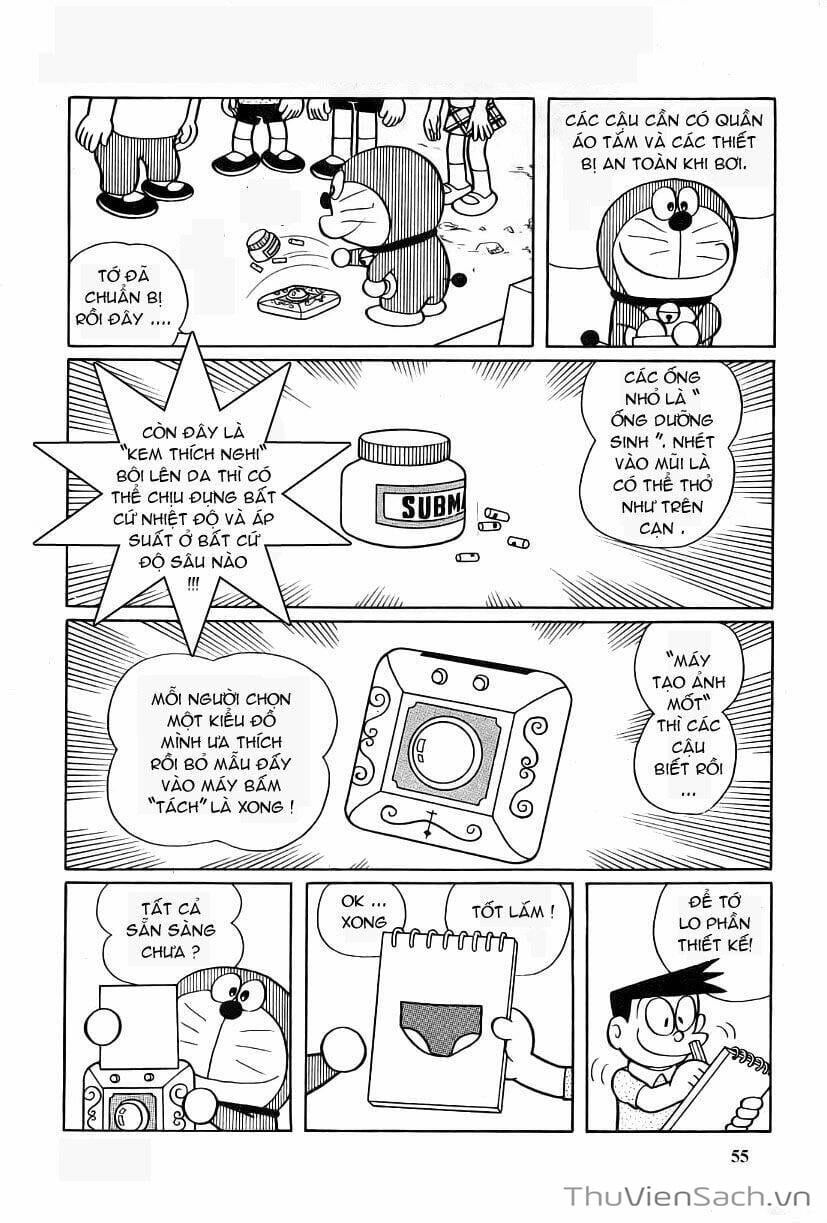 Truyện Tranh Doraemon: Thăm Công Viên Khủng Long trang 11