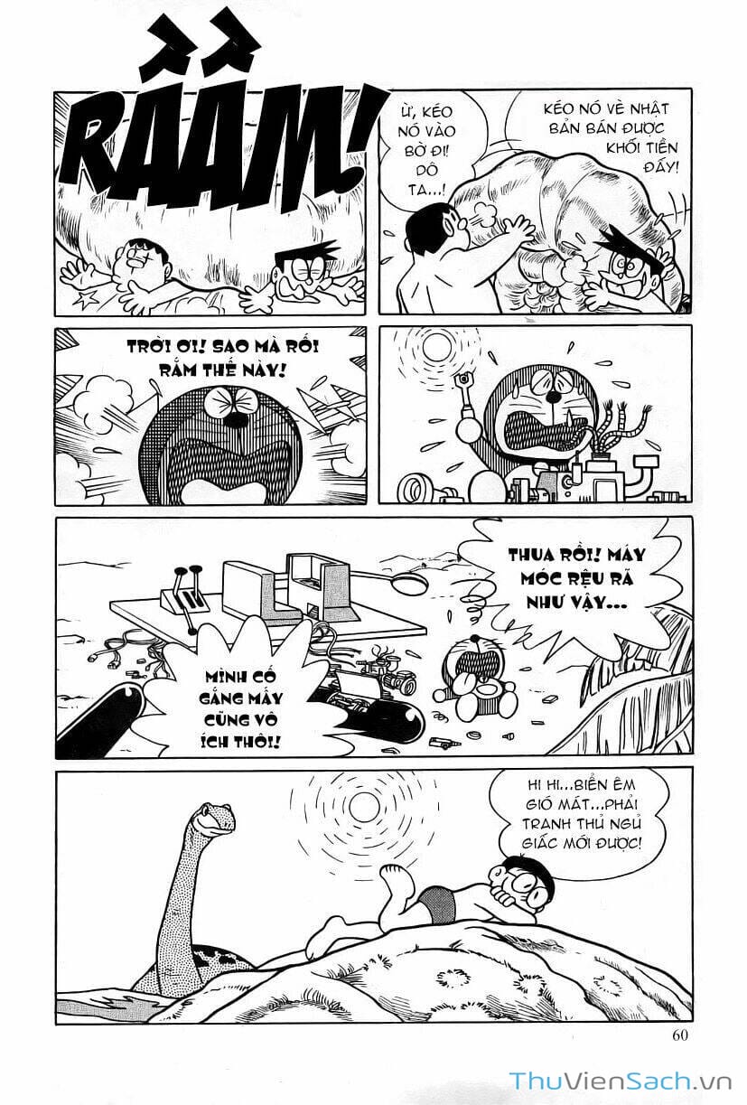 Truyện Tranh Doraemon: Thăm Công Viên Khủng Long trang 11