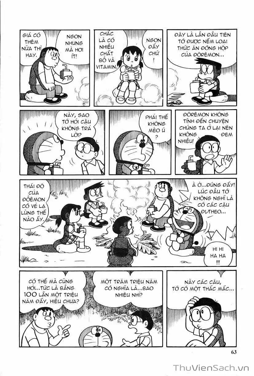 Truyện Tranh Doraemon: Thăm Công Viên Khủng Long trang 11