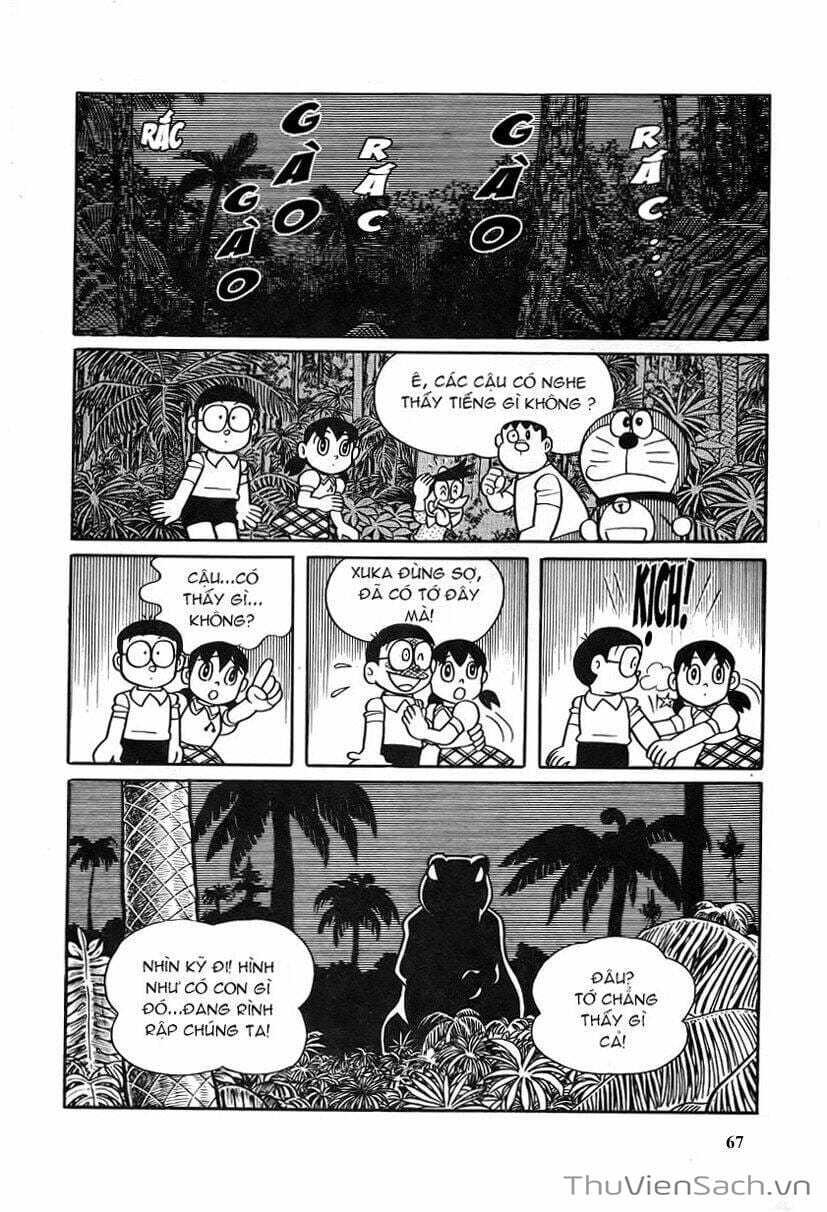 Truyện Tranh Doraemon: Thăm Công Viên Khủng Long trang 11