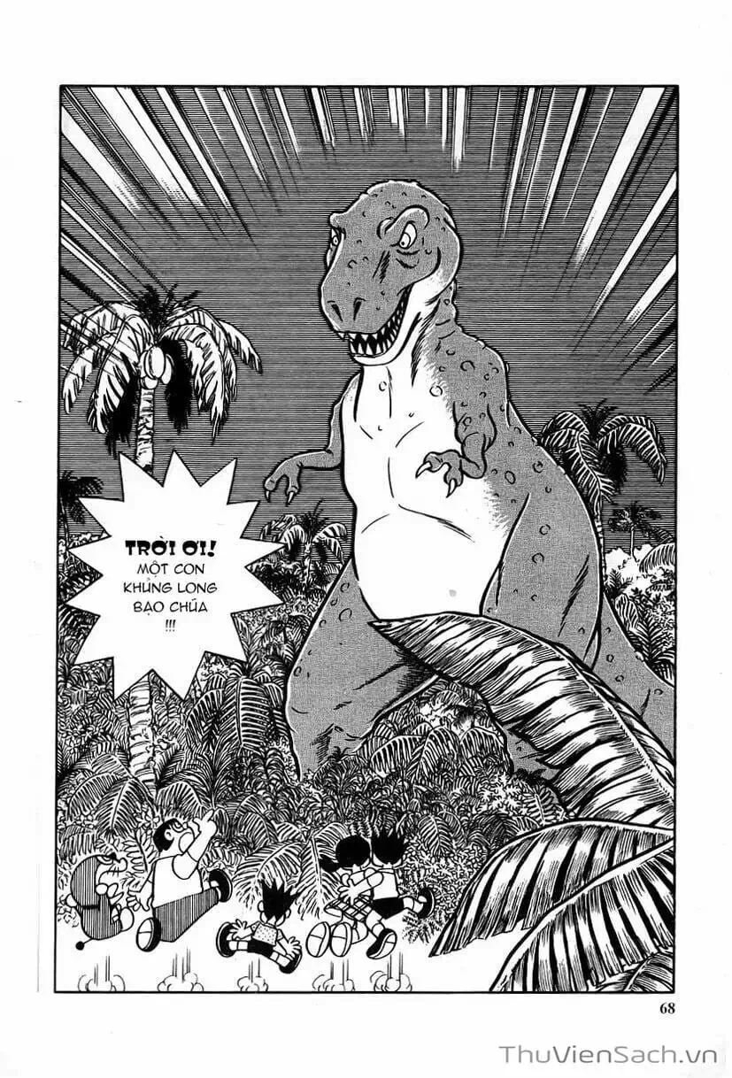 Truyện Tranh Doraemon: Thăm Công Viên Khủng Long trang 11