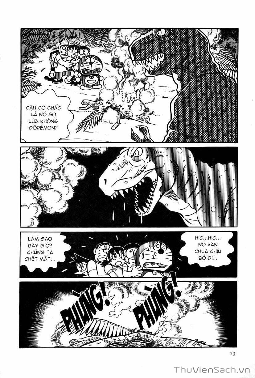 Truyện Tranh Doraemon: Thăm Công Viên Khủng Long trang 11
