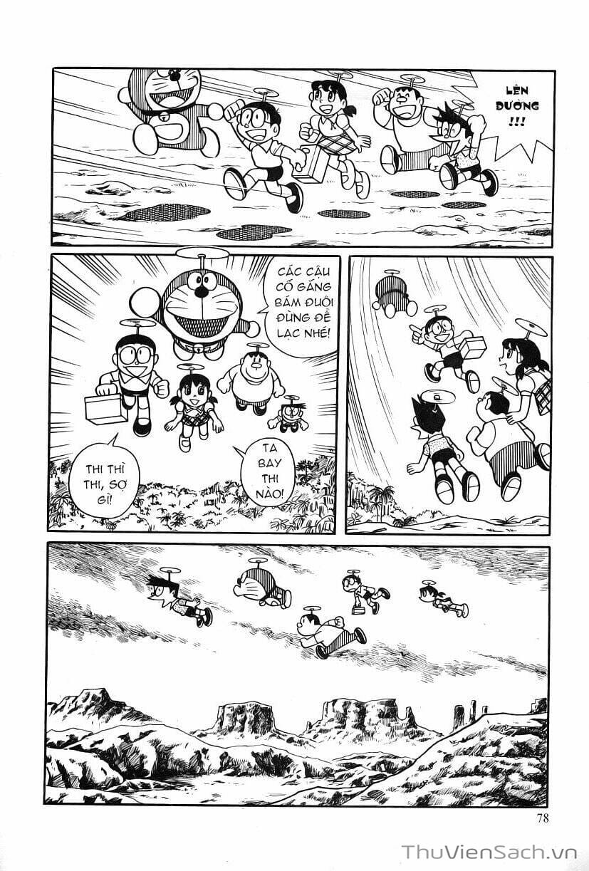 Truyện Tranh Doraemon: Thăm Công Viên Khủng Long trang 11