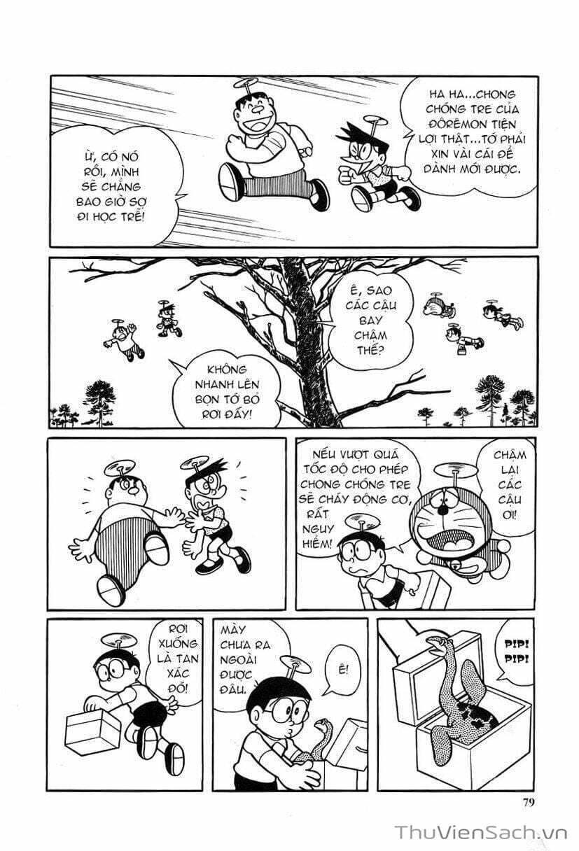 Truyện Tranh Doraemon: Thăm Công Viên Khủng Long trang 11