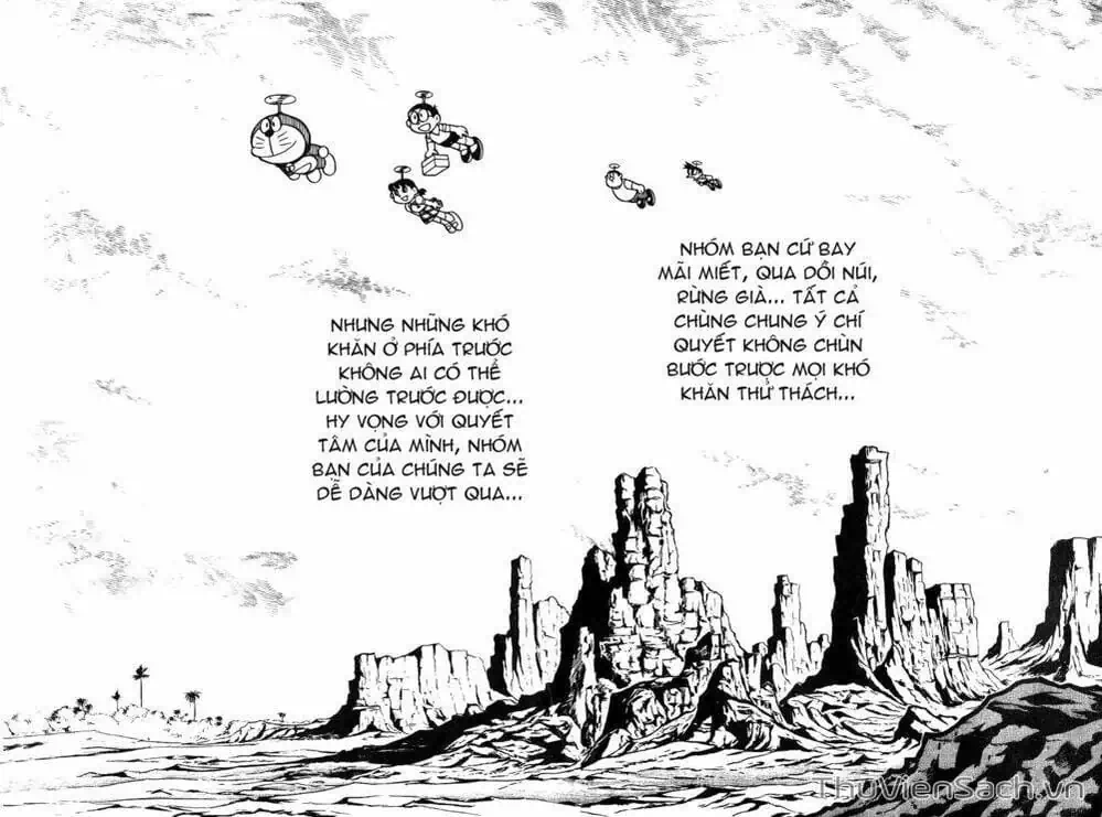 Truyện Tranh Doraemon: Thăm Công Viên Khủng Long trang 11