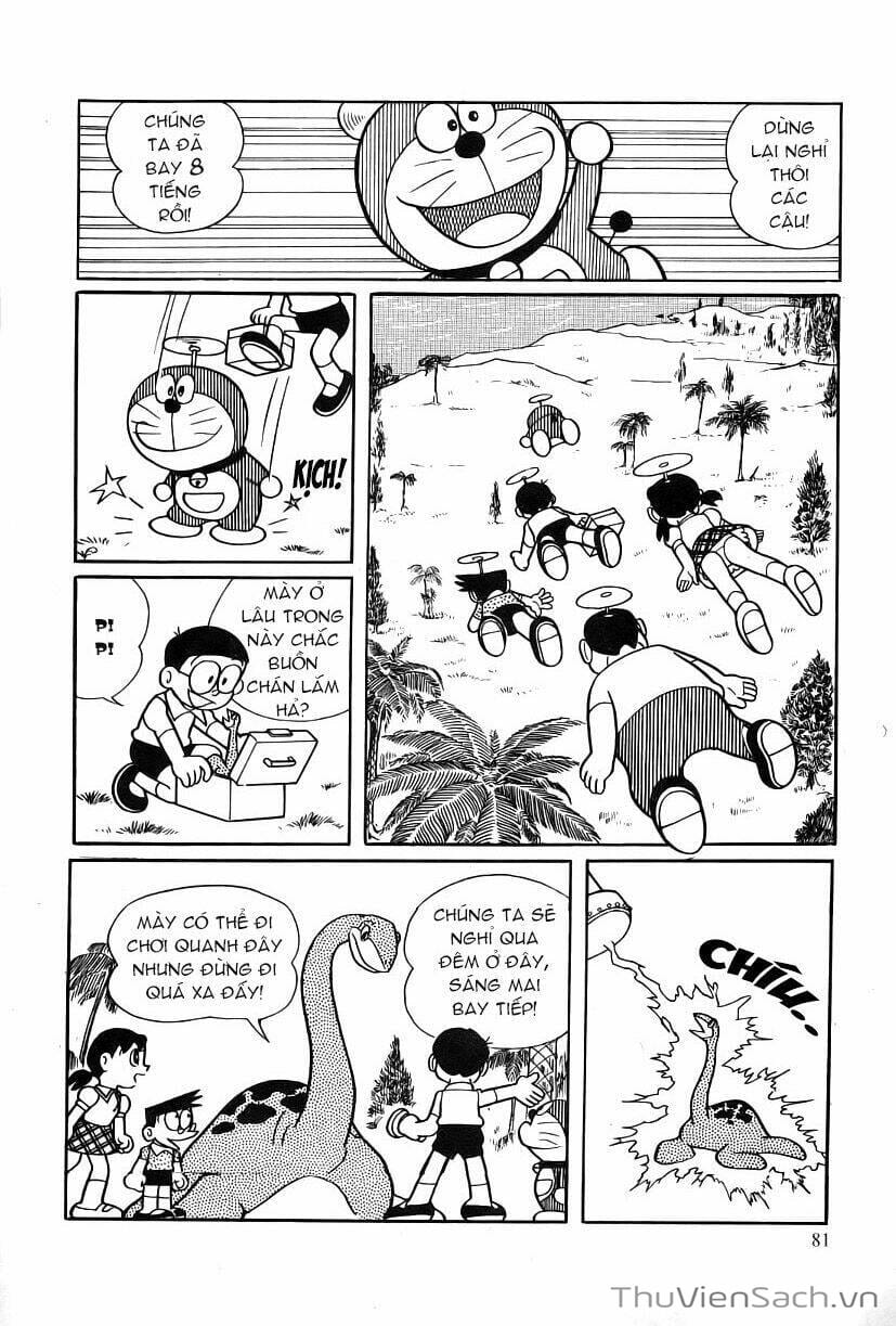 Truyện Tranh Doraemon: Thăm Công Viên Khủng Long trang 11