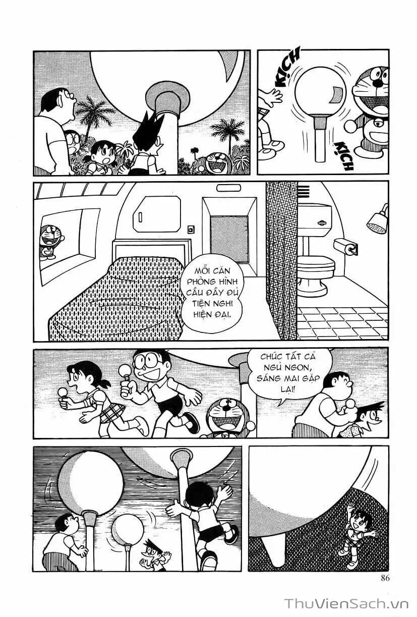 Truyện Tranh Doraemon: Thăm Công Viên Khủng Long trang 11