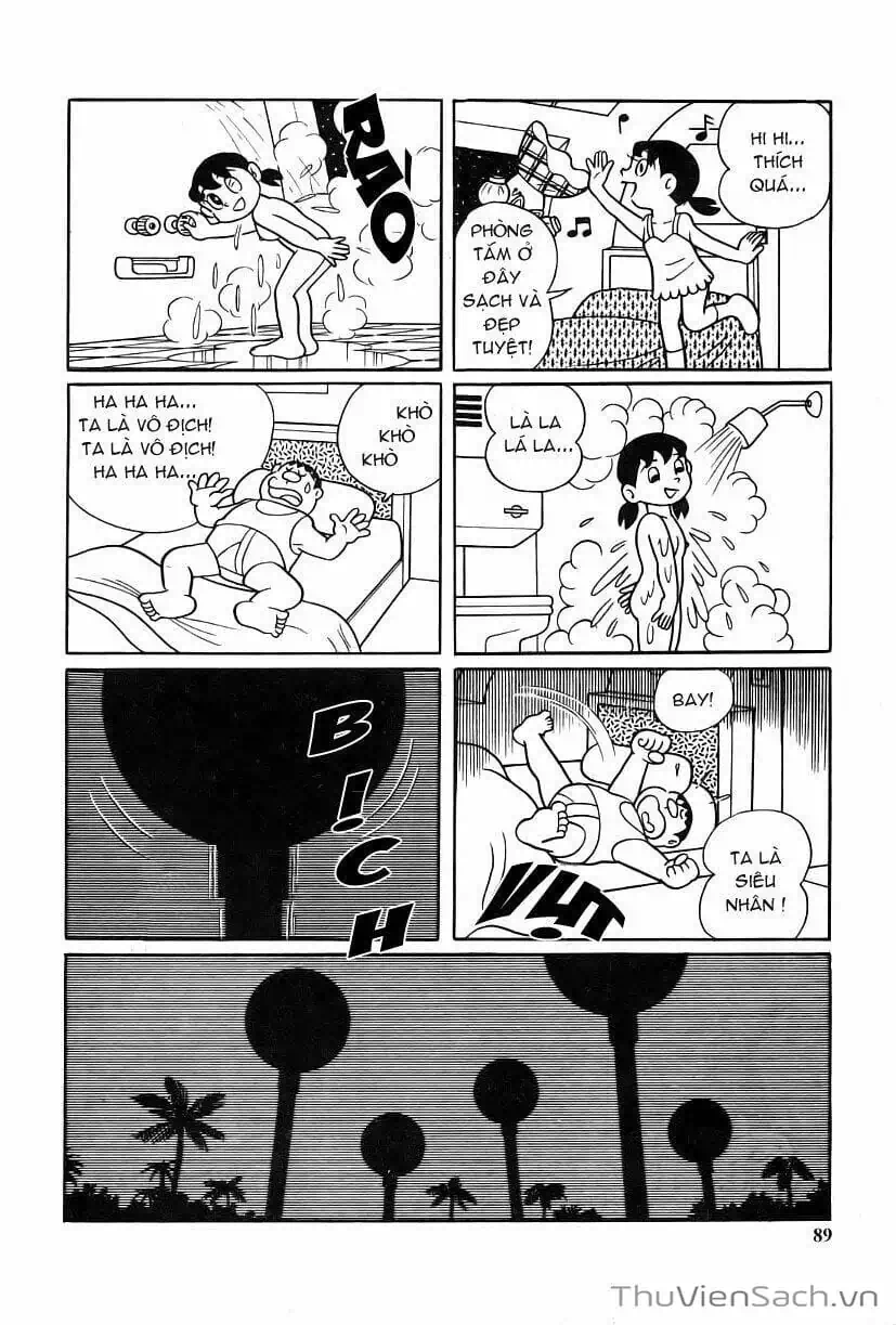 Truyện Tranh Doraemon: Thăm Công Viên Khủng Long trang 11