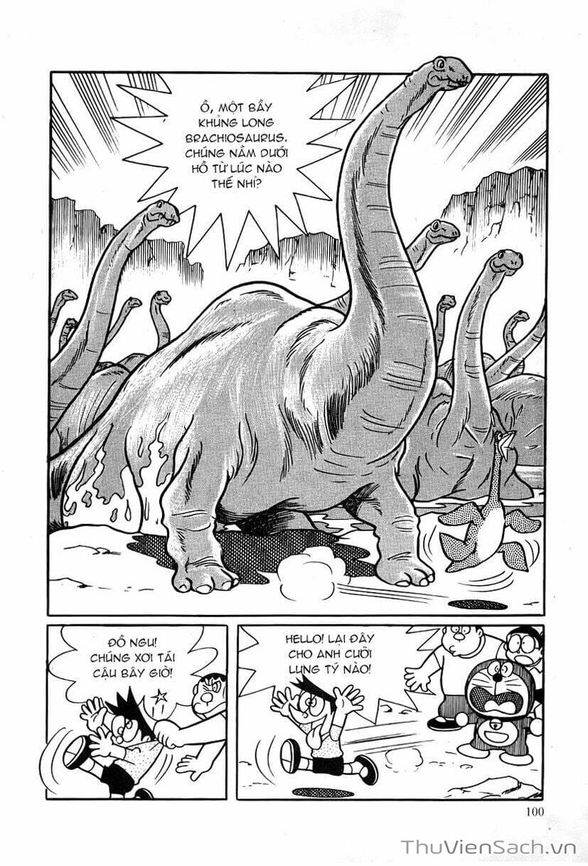 Truyện Tranh Doraemon: Thăm Công Viên Khủng Long trang 11