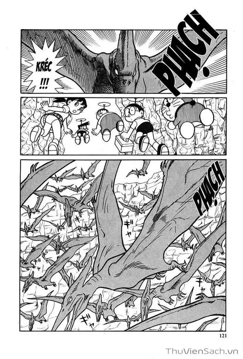 Truyện Tranh Doraemon: Thăm Công Viên Khủng Long trang 11