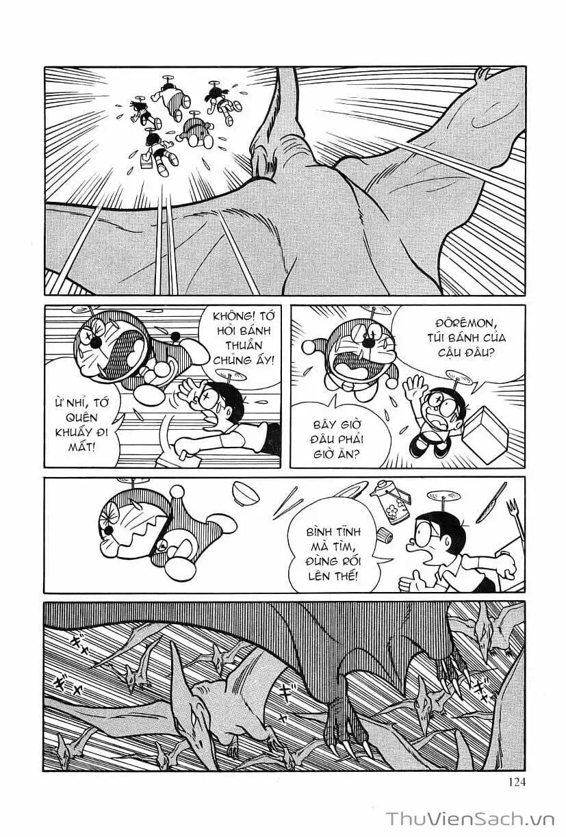 Truyện Tranh Doraemon: Thăm Công Viên Khủng Long trang 11