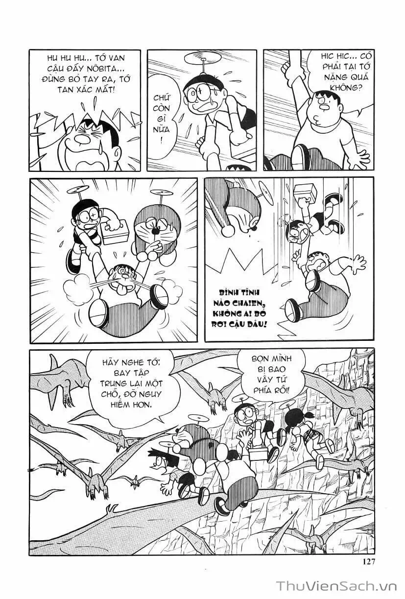 Truyện Tranh Doraemon: Thăm Công Viên Khủng Long trang 11