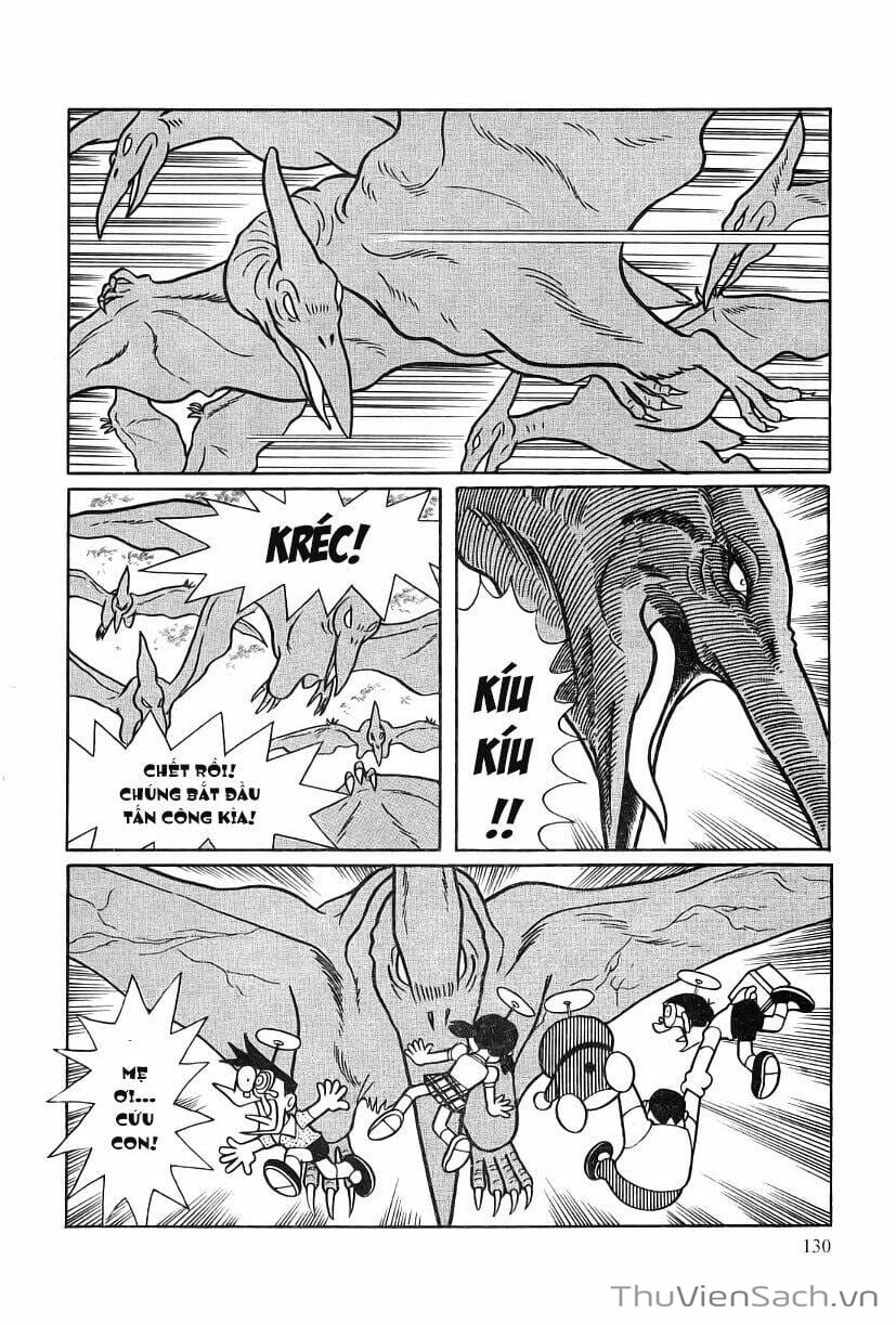 Truyện Tranh Doraemon: Thăm Công Viên Khủng Long trang 11