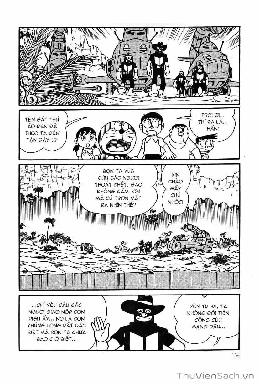 Truyện Tranh Doraemon: Thăm Công Viên Khủng Long trang 11