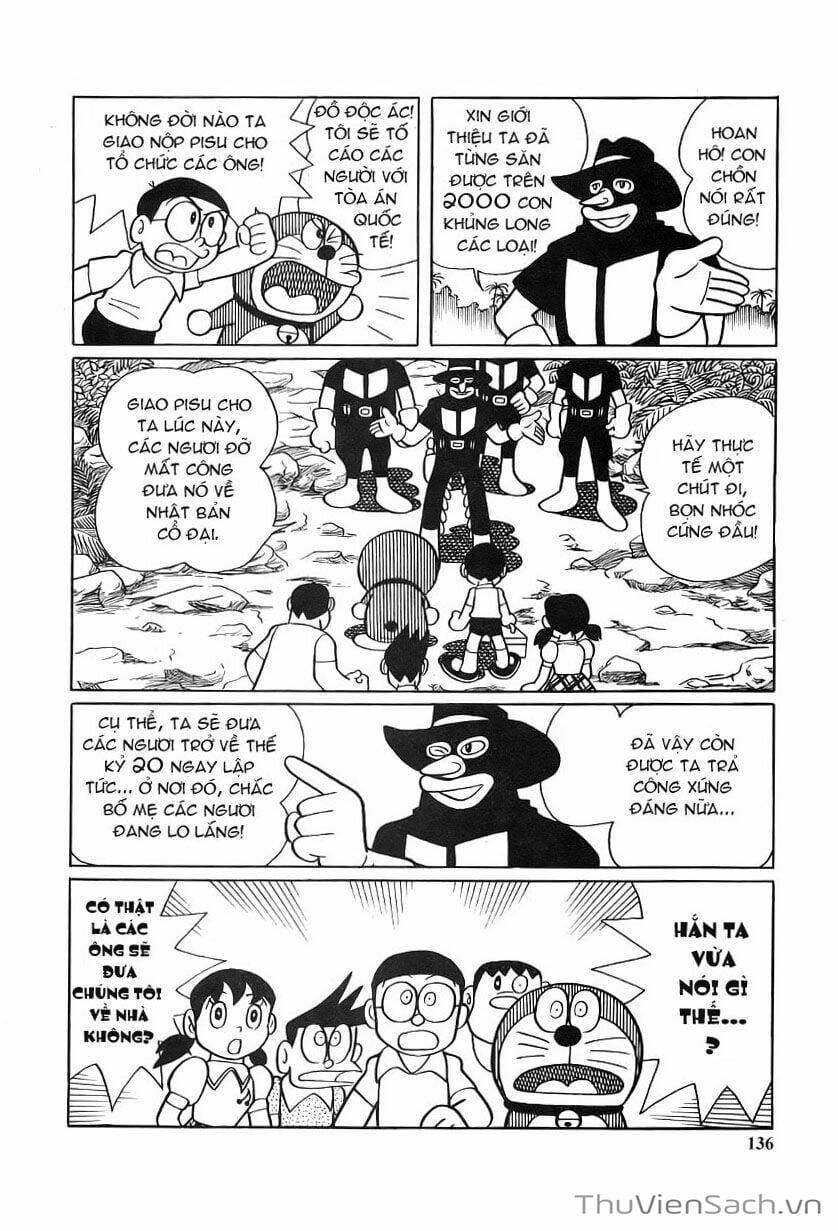 Truyện Tranh Doraemon: Thăm Công Viên Khủng Long trang 11