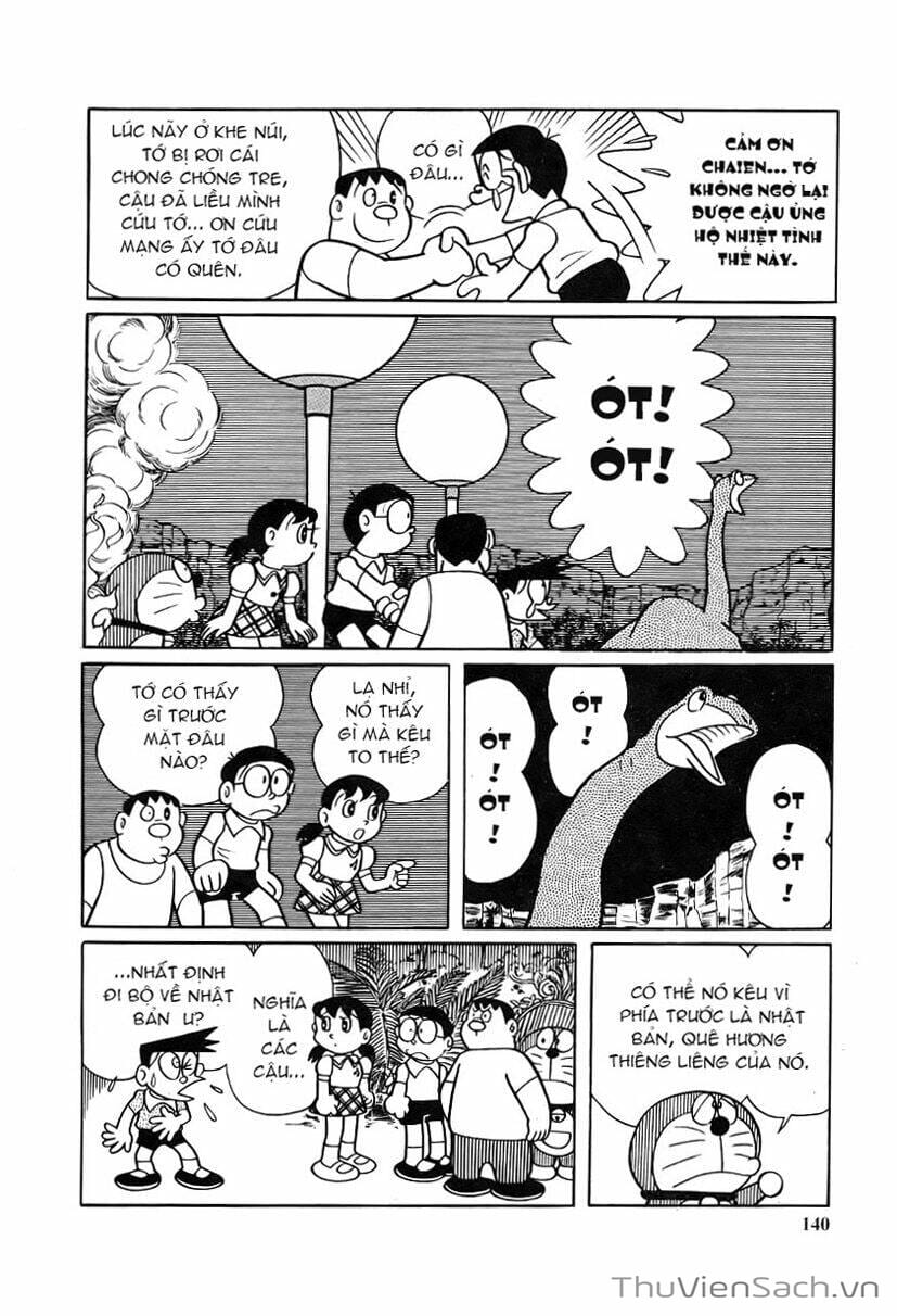 Truyện Tranh Doraemon: Thăm Công Viên Khủng Long trang 11