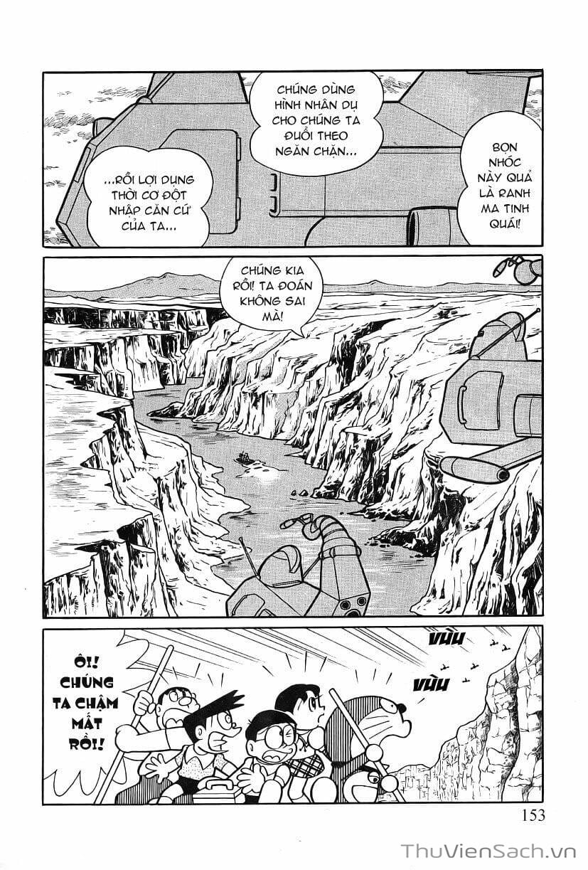 Truyện Tranh Doraemon: Thăm Công Viên Khủng Long trang 11