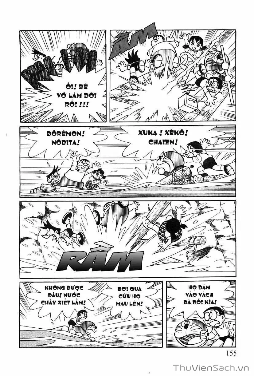 Truyện Tranh Doraemon: Thăm Công Viên Khủng Long trang 11