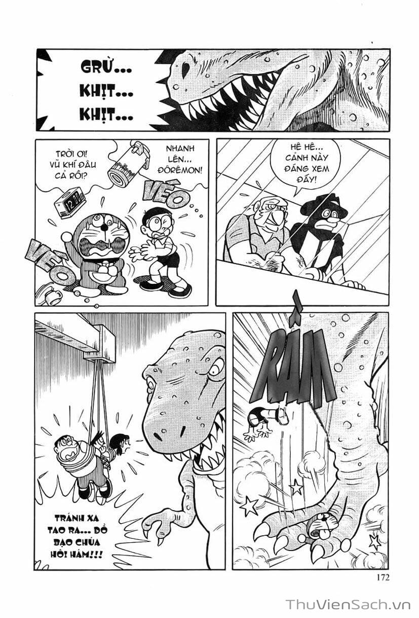 Truyện Tranh Doraemon: Thăm Công Viên Khủng Long trang 11