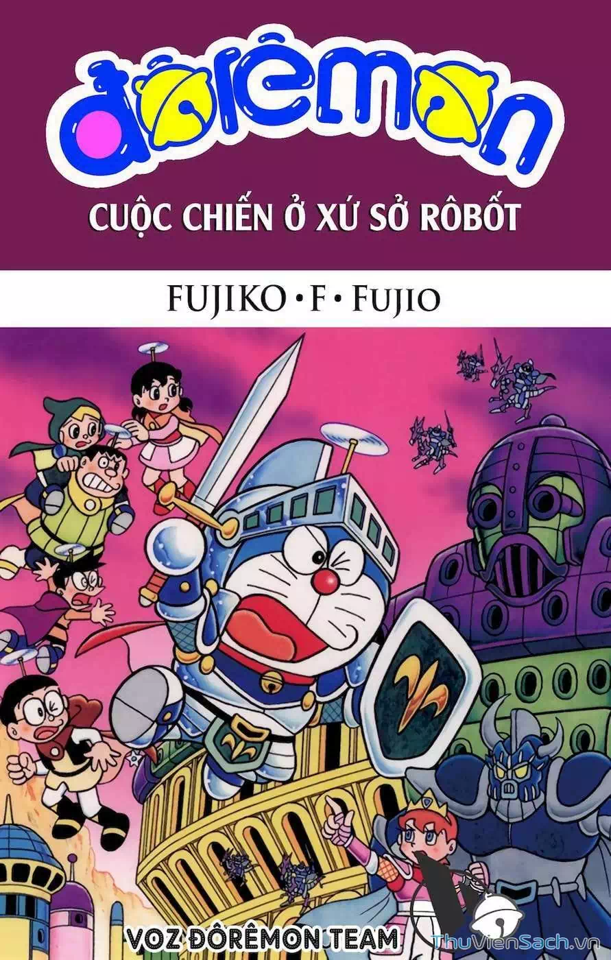 Truyện Tranh Doraemon: Cuộc Chiến Ở Xứ Sở Robot trang 11
