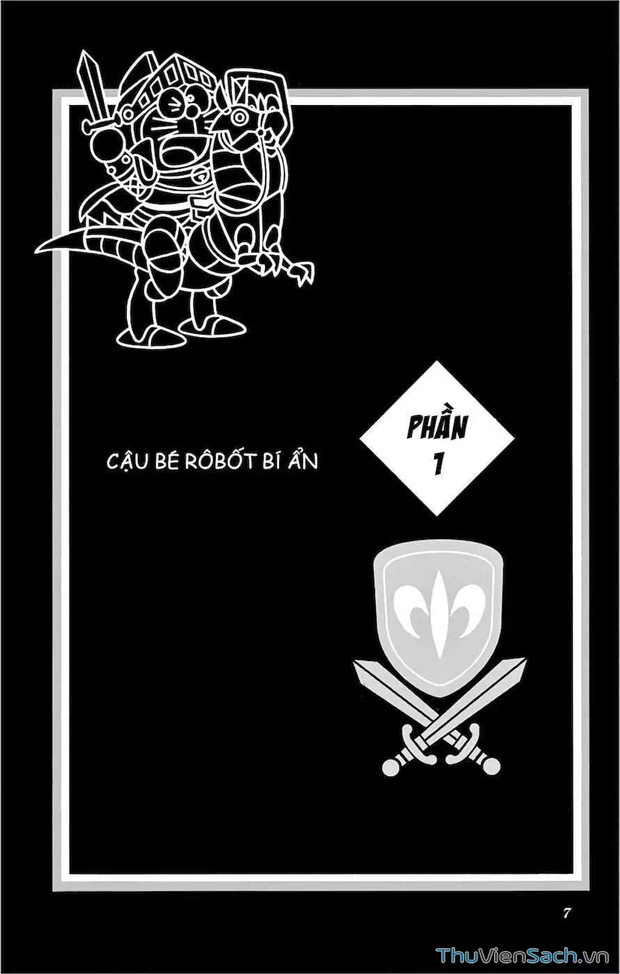 Truyện Tranh Doraemon: Cuộc Chiến Ở Xứ Sở Robot trang 11