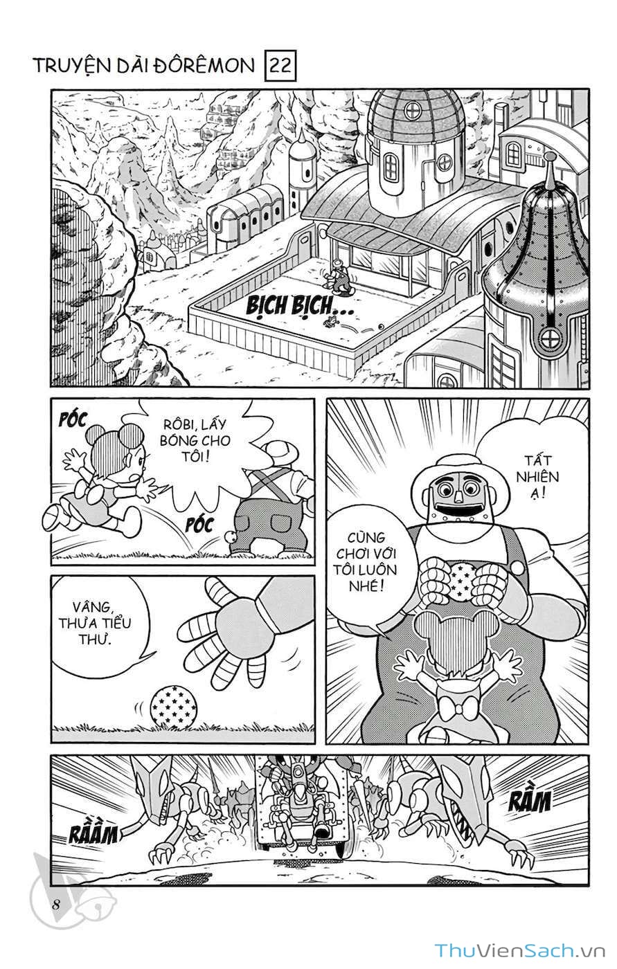 Truyện Tranh Doraemon: Cuộc Chiến Ở Xứ Sở Robot trang 11