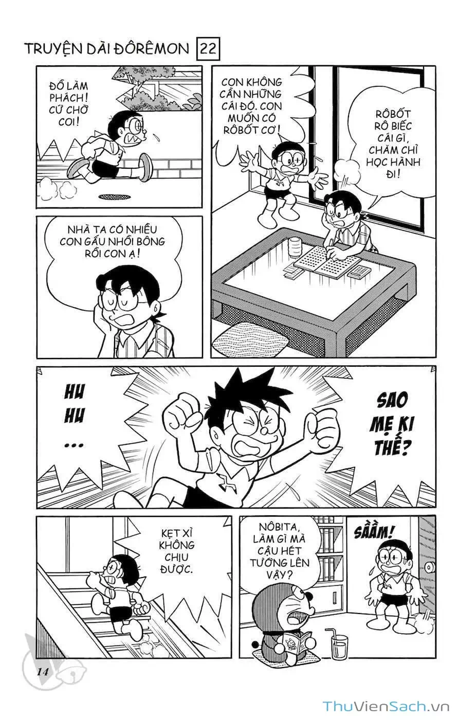 Truyện Tranh Doraemon: Cuộc Chiến Ở Xứ Sở Robot trang 11