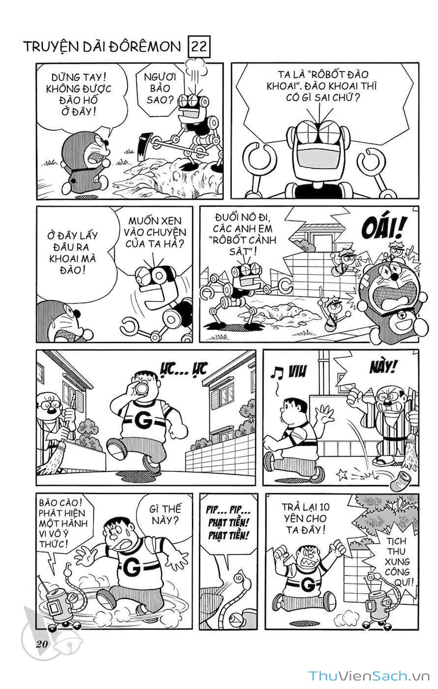 Truyện Tranh Doraemon: Cuộc Chiến Ở Xứ Sở Robot trang 11