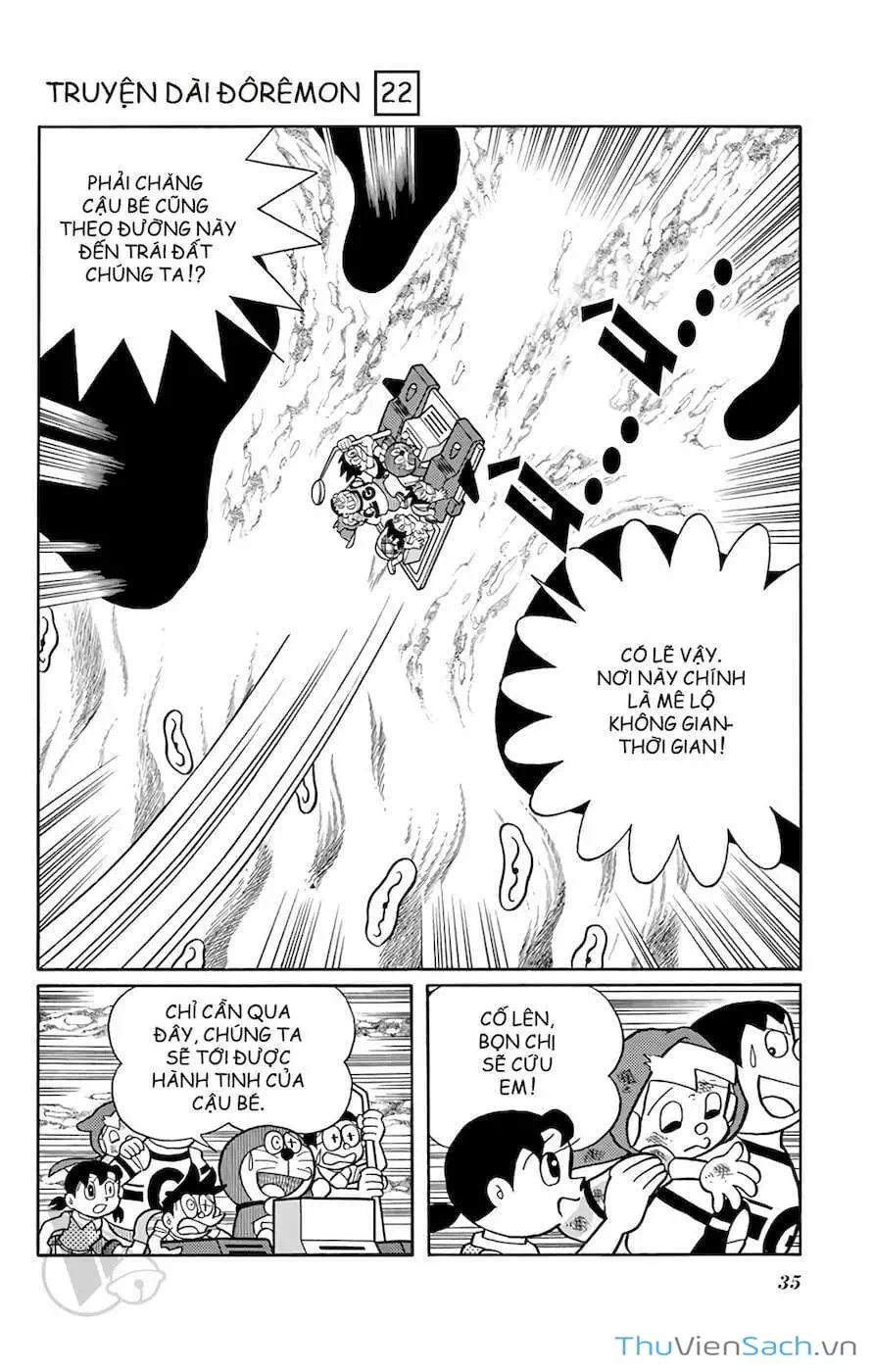 Truyện Tranh Doraemon: Cuộc Chiến Ở Xứ Sở Robot trang 11