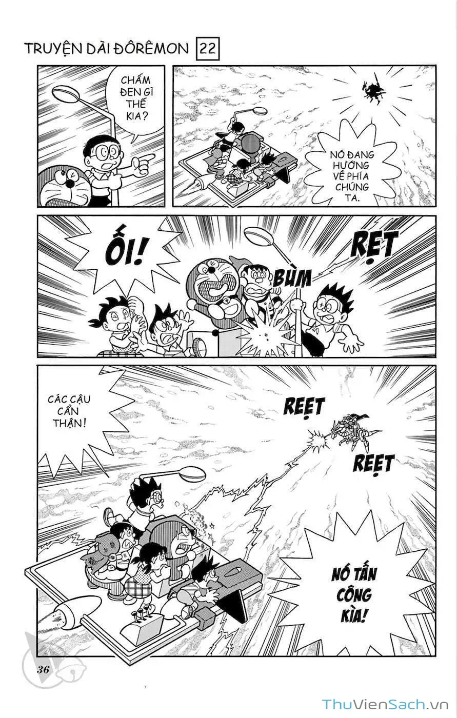 Truyện Tranh Doraemon: Cuộc Chiến Ở Xứ Sở Robot trang 11