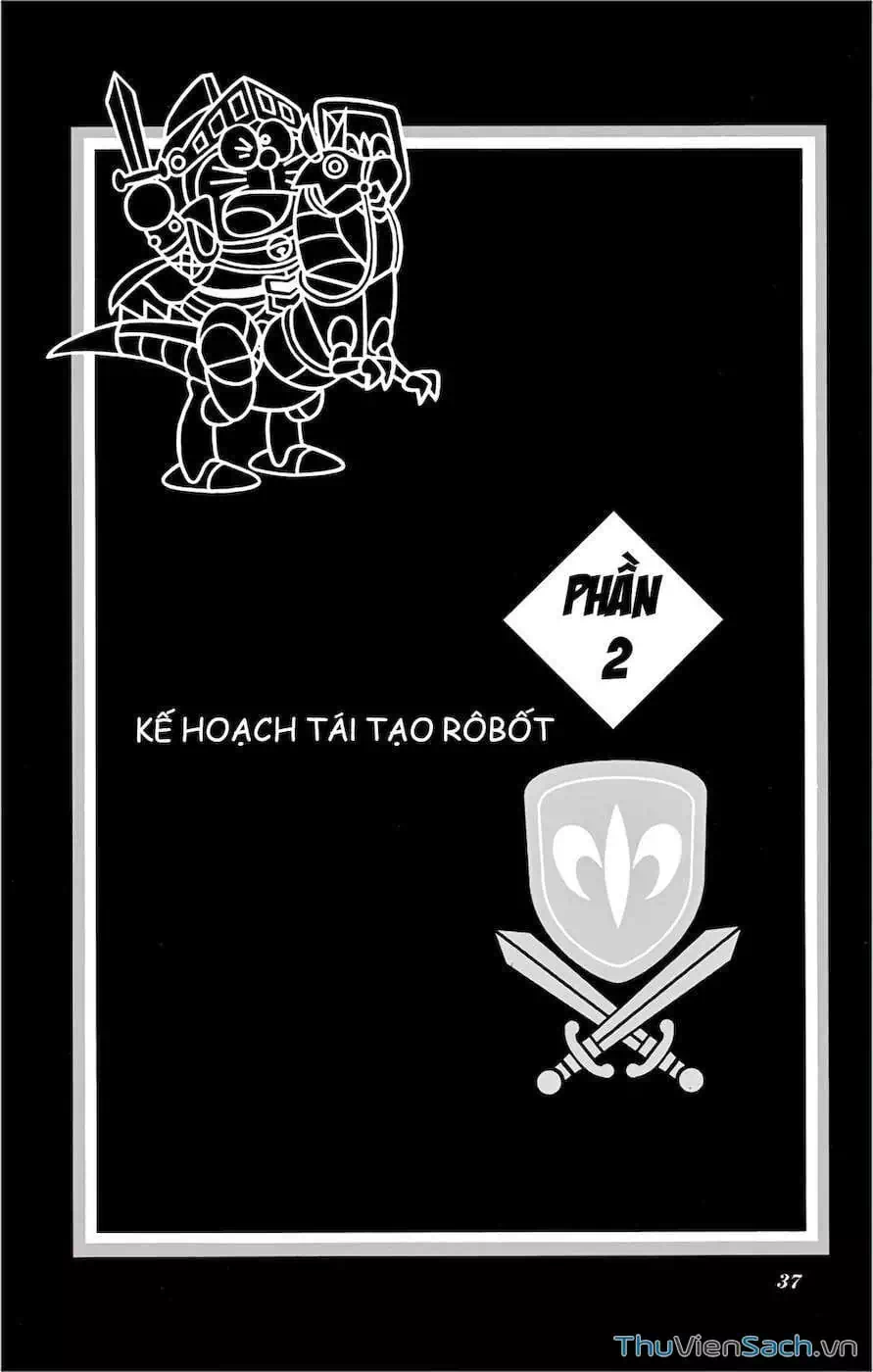Truyện Tranh Doraemon: Cuộc Chiến Ở Xứ Sở Robot trang 11