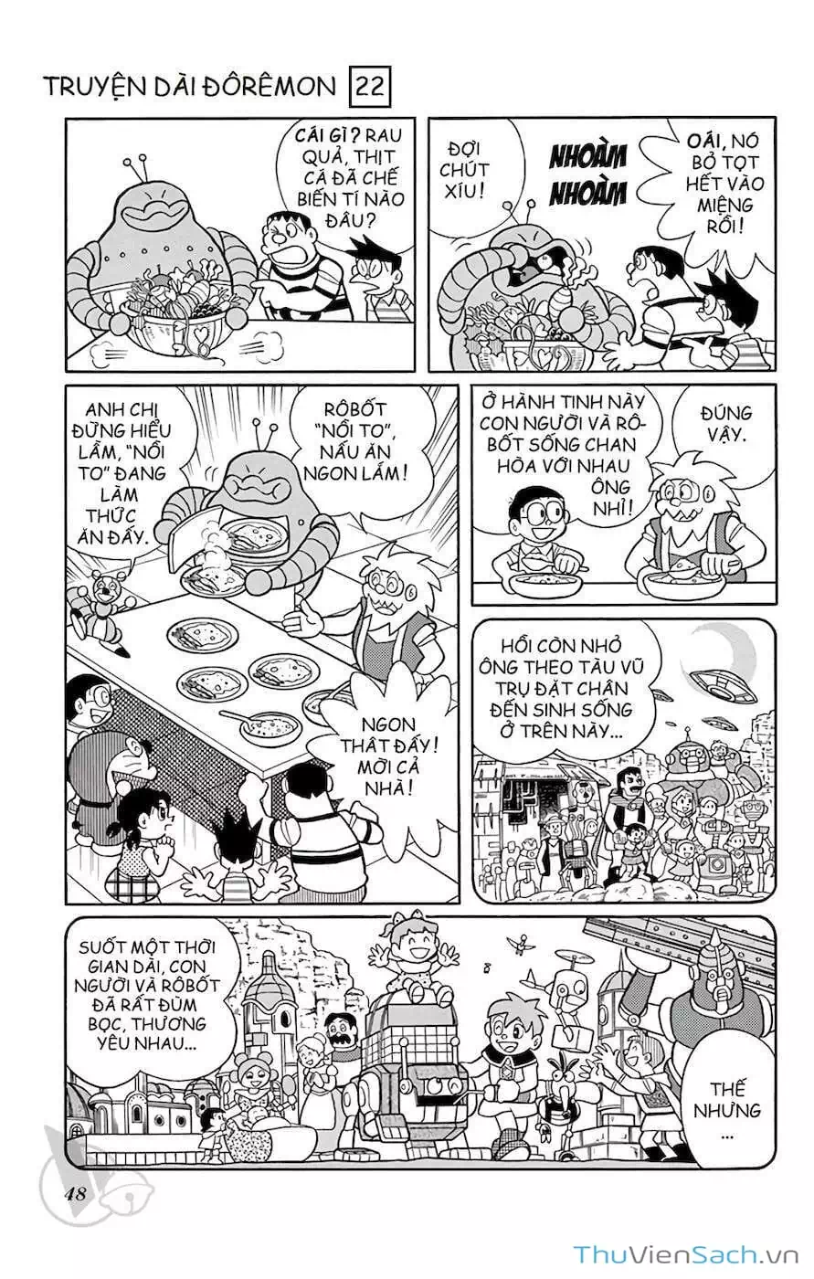 Truyện Tranh Doraemon: Cuộc Chiến Ở Xứ Sở Robot trang 11