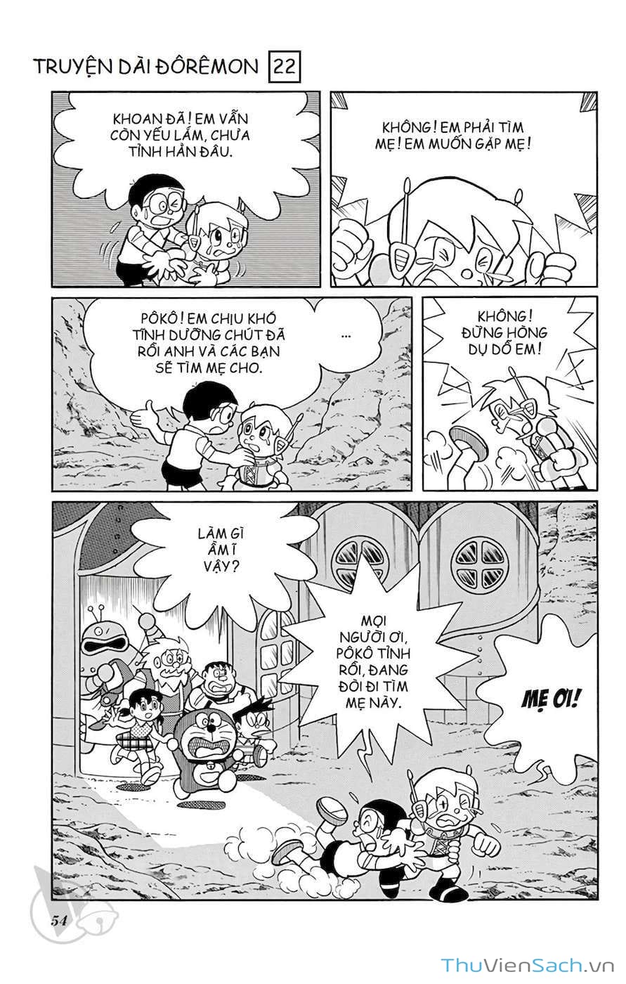 Truyện Tranh Doraemon: Cuộc Chiến Ở Xứ Sở Robot trang 11