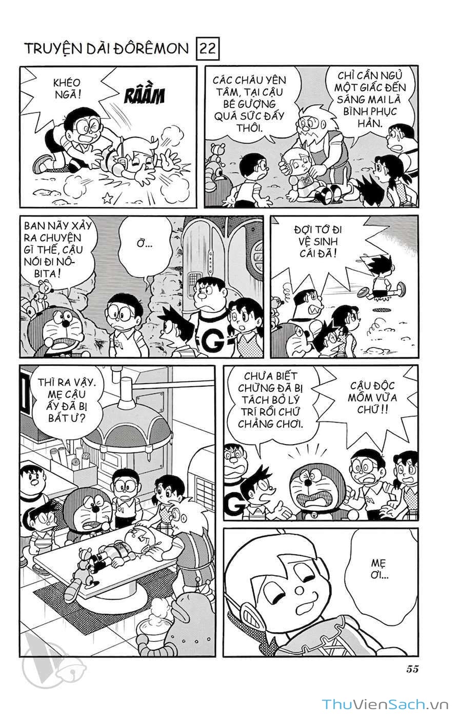 Truyện Tranh Doraemon: Cuộc Chiến Ở Xứ Sở Robot trang 11