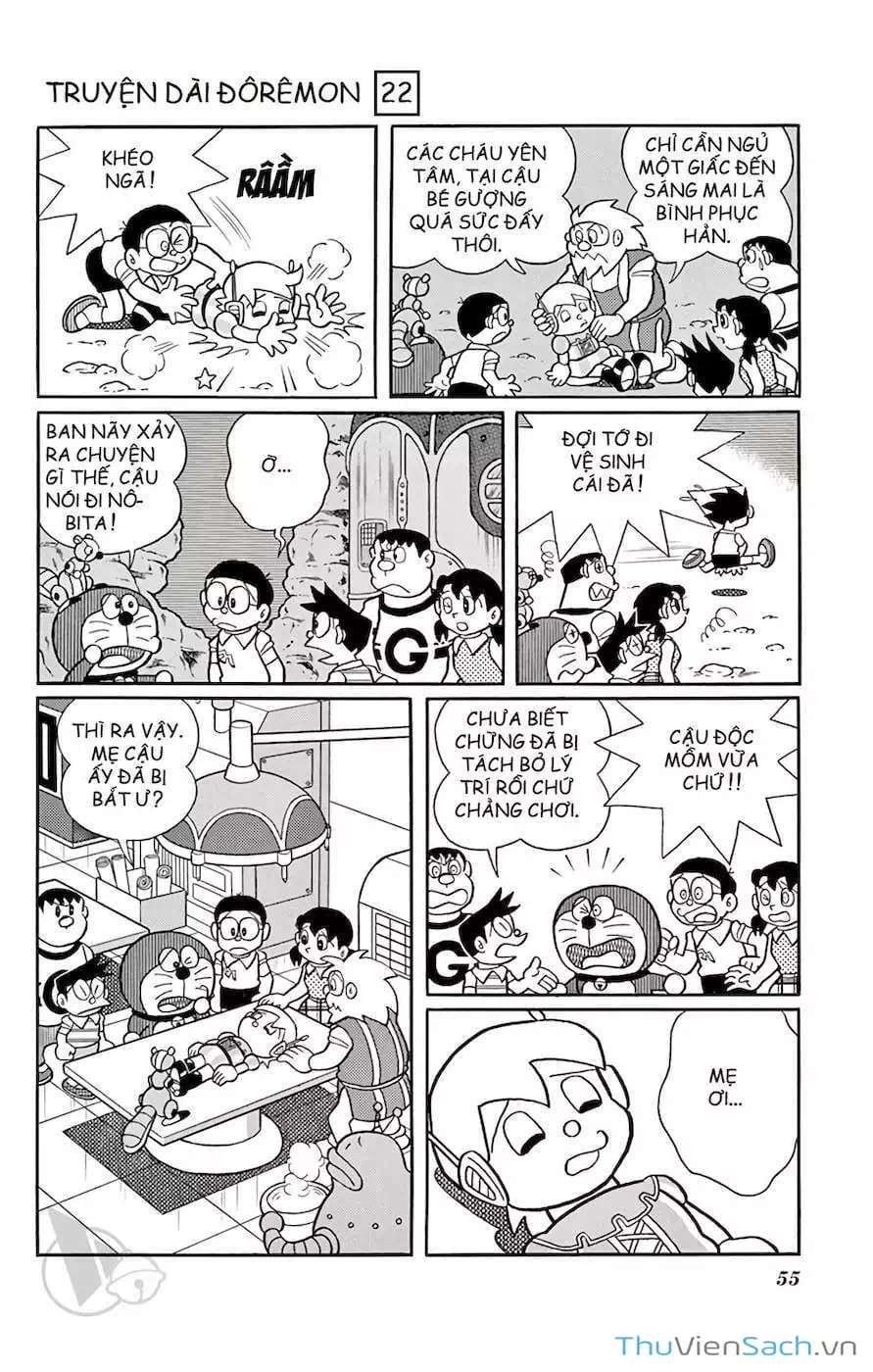 Truyện Tranh Doraemon: Cuộc Chiến Ở Xứ Sở Robot trang 11