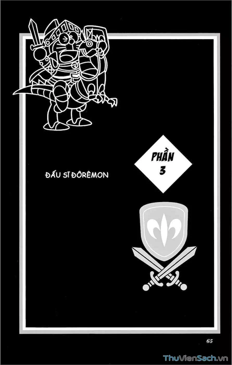 Truyện Tranh Doraemon: Cuộc Chiến Ở Xứ Sở Robot trang 11