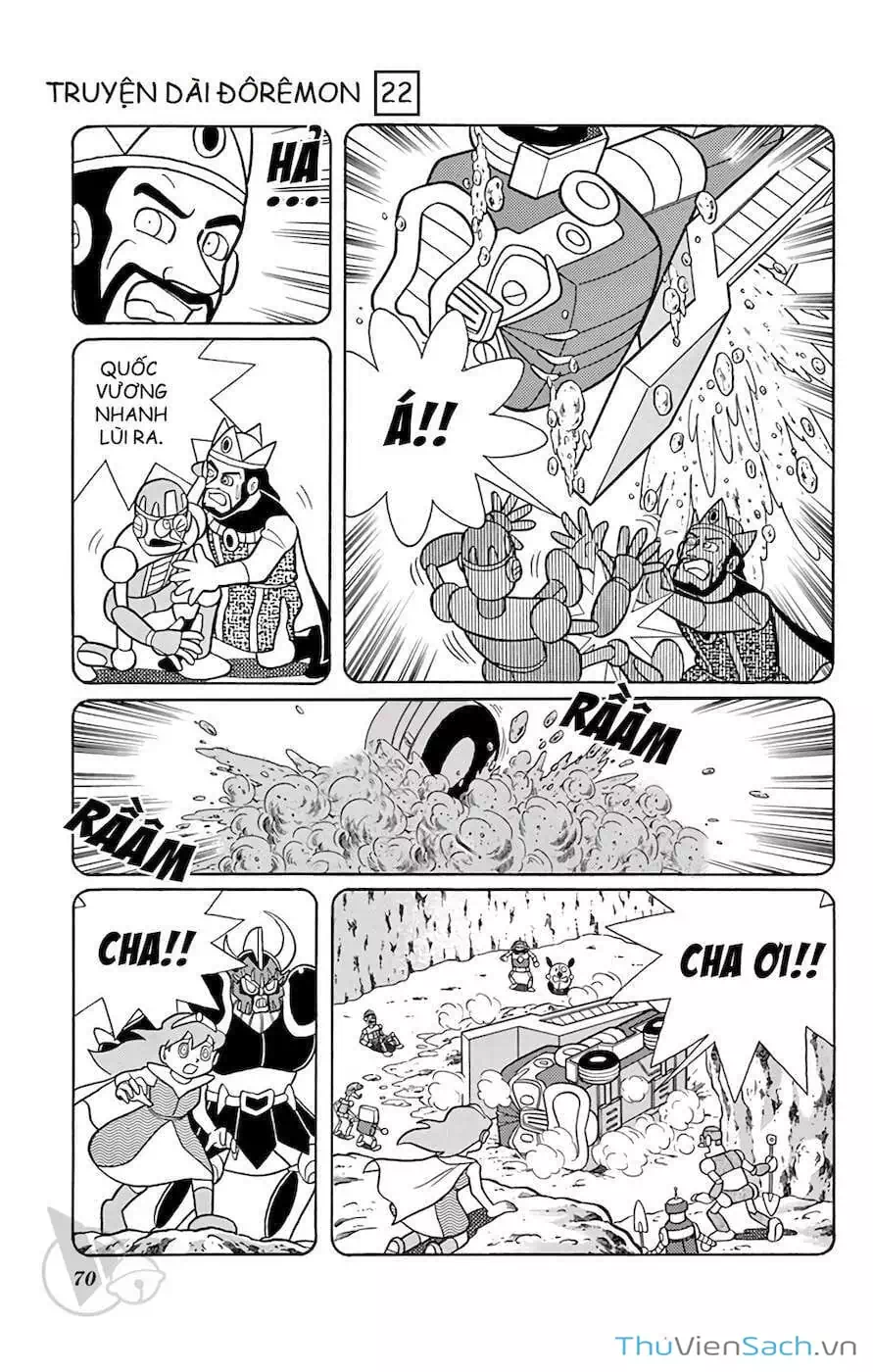 Truyện Tranh Doraemon: Cuộc Chiến Ở Xứ Sở Robot trang 11